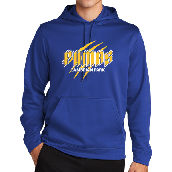 Pumas Baseball - Sport Wick Fleece Hooded Pullover Thumbnail