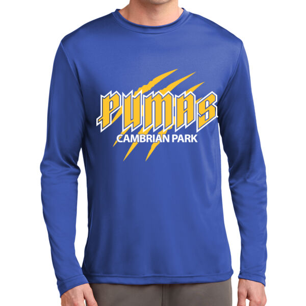 Pumas Baseball - Long Sleeve PosiCharge Competitor Tee Thumbnail