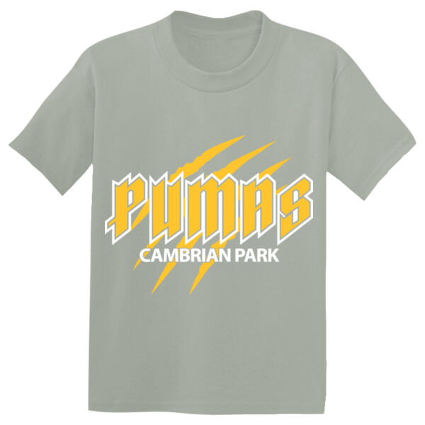Pumas Baseball - Youth PosiCharge Competitor Tee Thumbnail