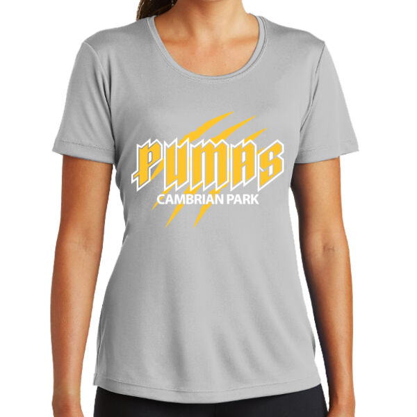 Pumas Baseball - Ladies PosiCharge Competitor Tee Thumbnail