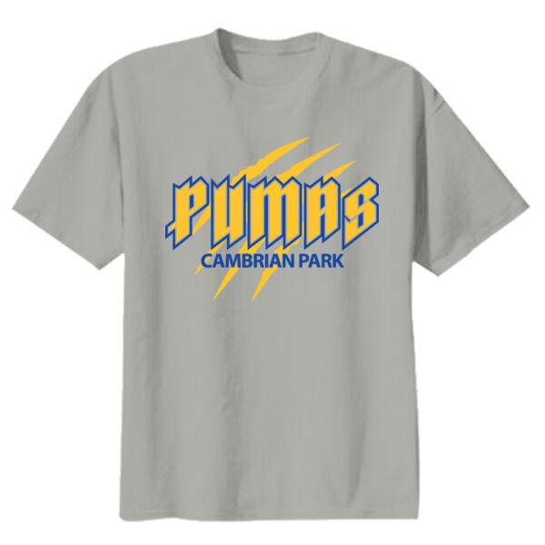 Pumas Baseball - Youth 100% Cotton T Shirt Thumbnail