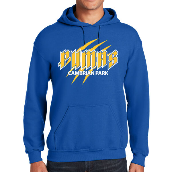 Pumas Baseball - Heavy Blend Hooded Sweatshirt Thumbnail