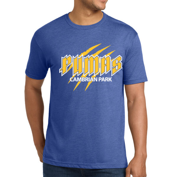 Pumas Baseball - Unisex Tri Blend Tee Thumbnail
