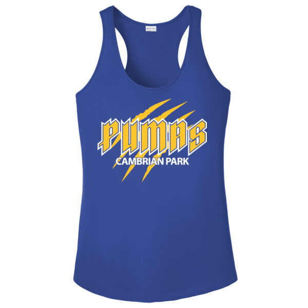 Pumas Baseball - Women's PosiCharge ® Competitor Racerback Tank Thumbnail