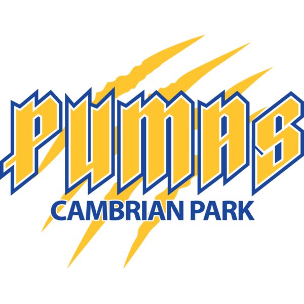 Pumas baseball White Tee Logo Thumbnail