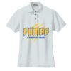 Women's Heavyweight Cotton Pique Polo Thumbnail